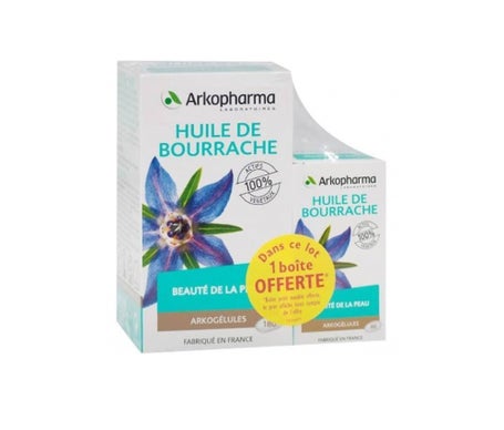 Arkopharma Arkocaps Hle Borage 180+60uds