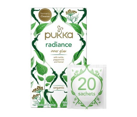 Pukka Radiance 36g 20 Sobres
