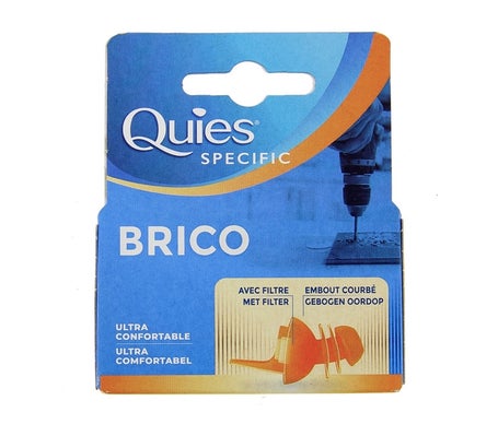 Quies Specific Protección Auditiva Bricolaje 1 par