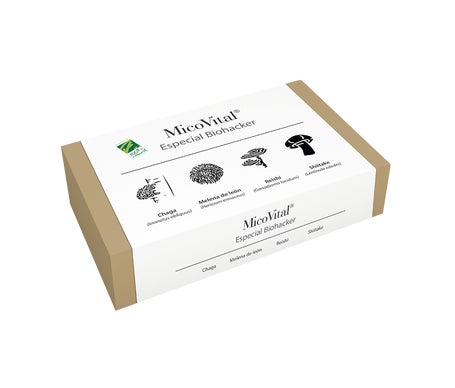 100% Natural Micovital Biohacker 4x50ml