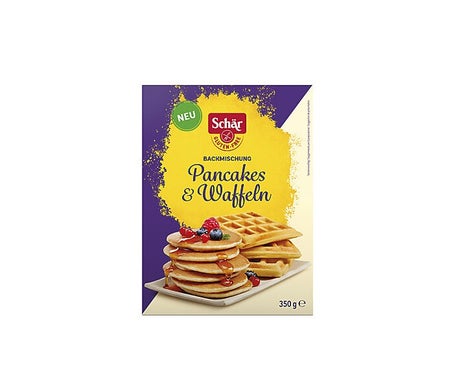 Dr. Schar Preparado para Tortitas y Waffles 350 g | Natural Doctor