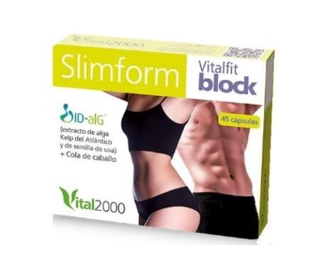 Vital 2000 Slimform Block 45caps
