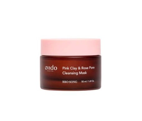 Ondo Beauty Pink Clay & Rose Pore Cleansing Mask 50ml