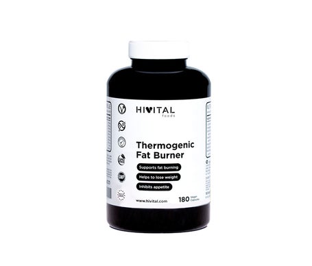 Hivital Foods Termogenic Fat Burner 180caps