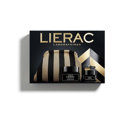 Lierac Pack Premium Crema Sedosa 50ml + Contorno Ojos 20ml + Neceser