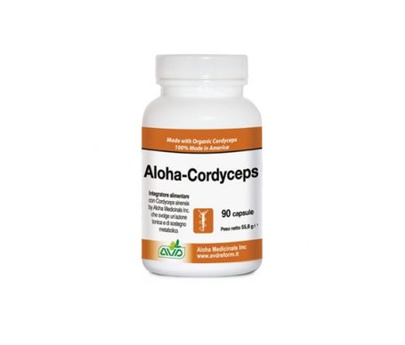 Aloha Cordyceps 90Cps