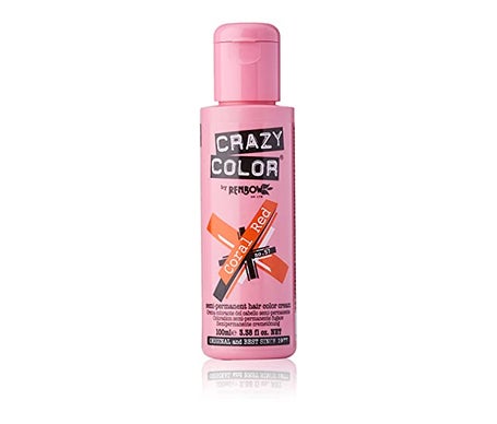 Crazy Crazy Color 57 Coral Red 100ml