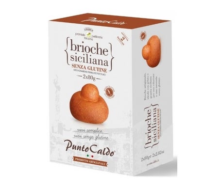 Nutrifree Punto Caldo Brioche Siciliano 160g