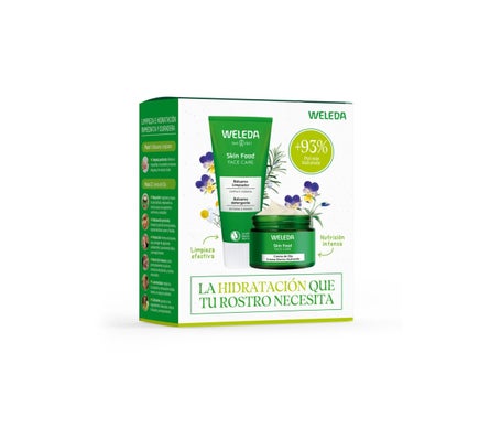 Weleda Skin Foof Pack Facial Crema de Día + Bálsamo Limpiador