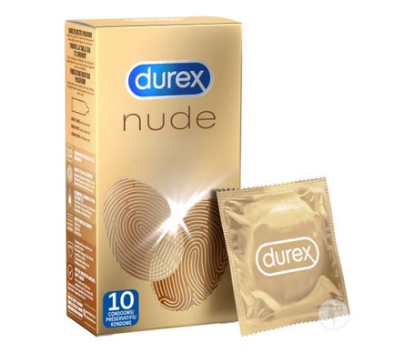 Durex Nude 10uds