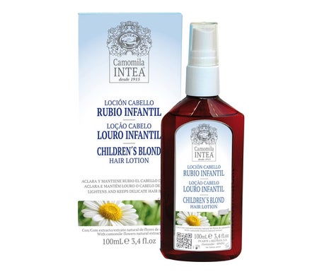 Intea Camomila Loción Aclarante Rubio Infantil 100ml