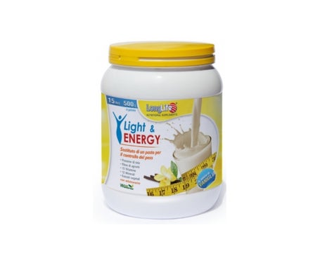 Vainilla Light&Energy de larga duración de LONGLIFE | Natural Doctor