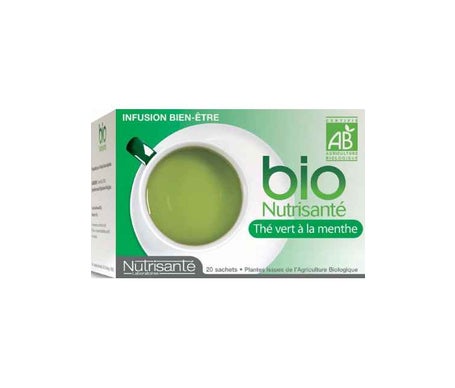 Nutrisante Bionutri Te Verde Menta 20uds | Natural Doctor