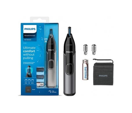 Philips Afeitadora Nariz y Orejas NT3000 1ud