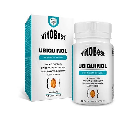 Vitobest Ubiquinol 50 Perlas