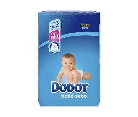 Dodot Etapas Talla 3 70uds