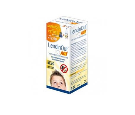LendinOut ACT Antipidoc Champú 150ml