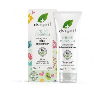 Dr. Organic Crema Hidratante Bebé Caléndula 50ml