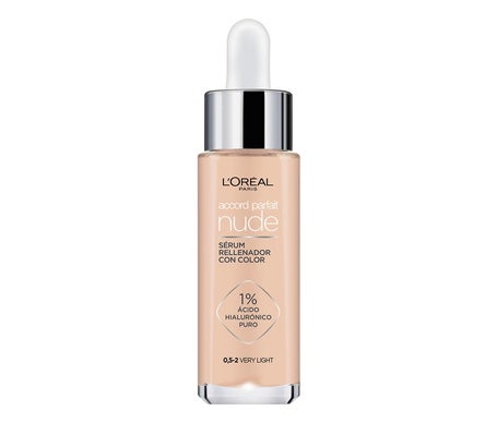 L'Oréal Sérum Desnudo Accord Parfait 0,5-2 Very Light 30ml