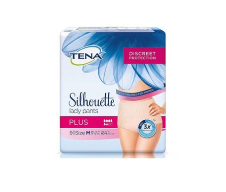 Tena Silhouette Crème M (9 pcs) - Productos para la incontinencia
