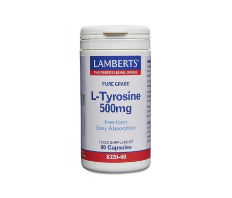 Lamberts Tirosina 500 Mg 60 Cap