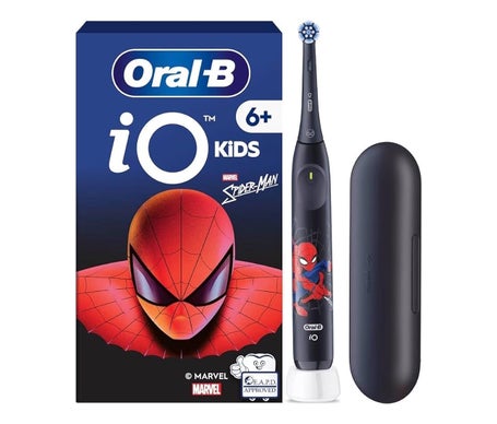 Oral-B IO Kids Marvel Spiderman Cepillo Dental 6A y+ 1 ud