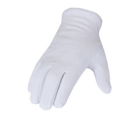 Consorzio As.Co.Far. Guantes de Algodón 9uds