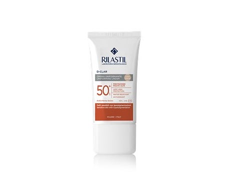 Rilastil D Clar SPF50+ Unifying Cream Light 40ml