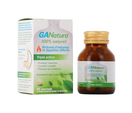 Ganatura 100% Naturel 45 Comprimés