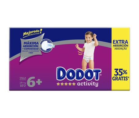 Dodot Activity T6 88uds