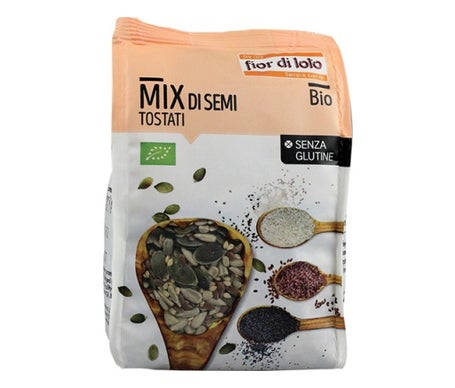Baule Volante & Fior Di Loto Mix Semillas Tostadas Bio 250 g | Natural Doctor