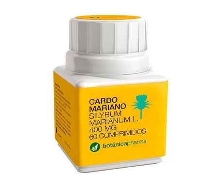 Botanicapharma Cardo Mariano 400mg 60 Comprimidos