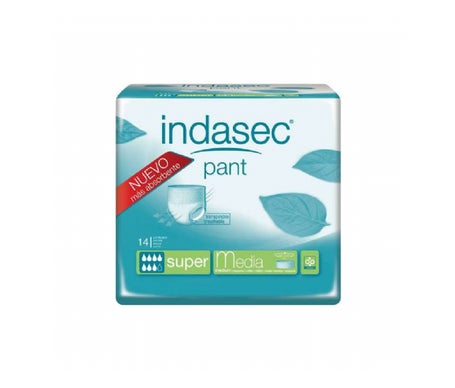 Indasec® Pant Super talla media 10uds