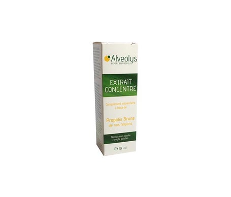 Alveolys - Extracto Concentrado de Propóleo Marrón 15ml