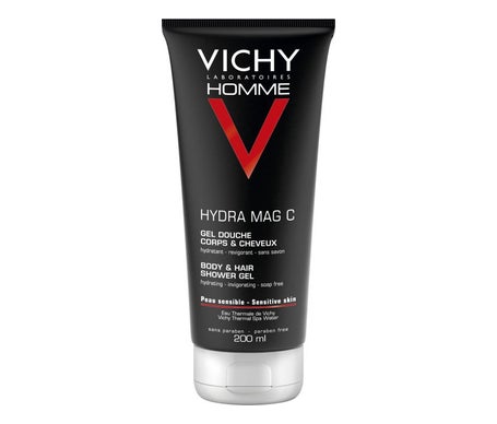 Vichy Homme Hydra Mag C Gel de Ducha 200ml