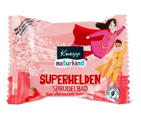 Comprar en oferta Kneipp Naturkind Bubble Bath Superheroes (80g)
