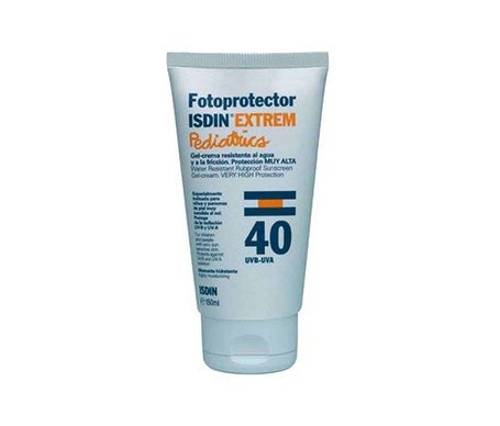 Fotoprotector ISDIN®Extrem Pediatrics gel-crema SPF40+150ml