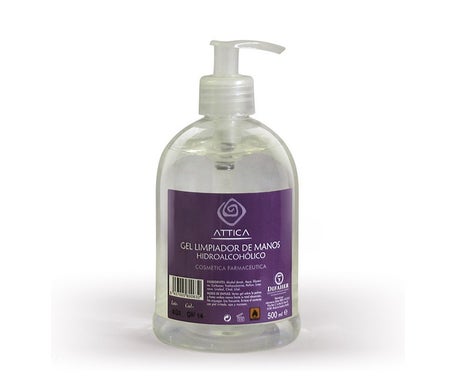 Attica Gel Limpiador Hidroalcohólico 500ml
