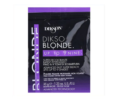 Dikson Dikso Decoloración Rubia 9 Niveles 35g
