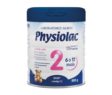 Physiolac Physiolac 2 (800 g) - Alimentación del bebé