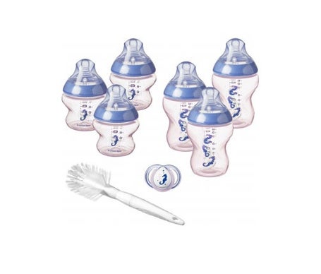 Tommee Tippee Kit Recien Nacido Closer To Nature Azul