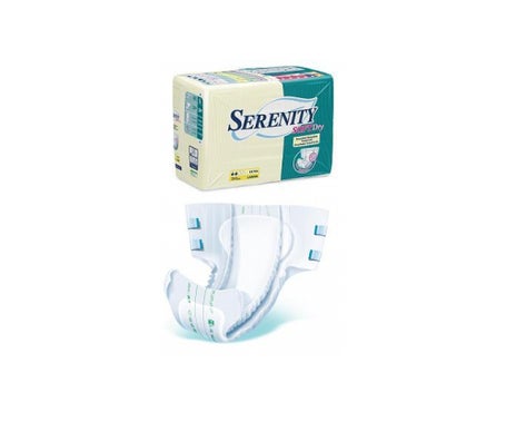 Comprar en oferta Serenity Soft Dry Incontinence Diaper Super L (30 pc.)