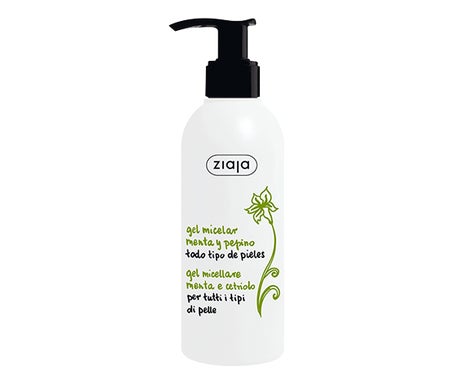 Ziaja Pepino Y Menta Gel Limpiador Micelar 200ml