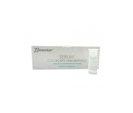 Serum well-being with hyaluronic acid
