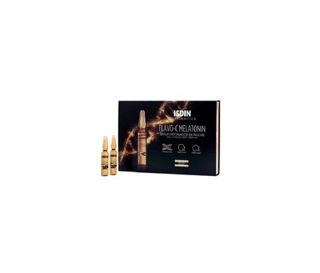 Isdinceutics Flavo-C Serum Reparador Noche 10x2ml
