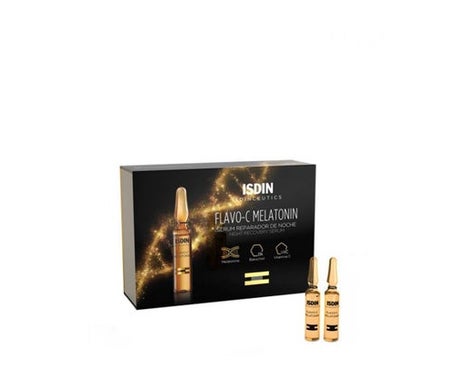Isdinceutics Flavo-C Serum Reparador Noche 10x2ml