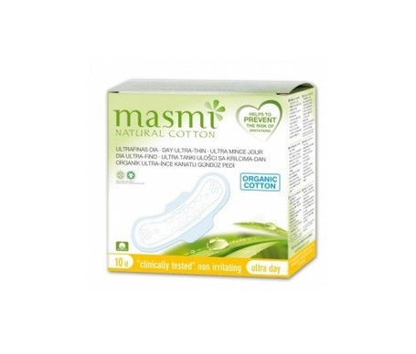Masmi Compresas Ultrafinas Dia Con Alas 10ud