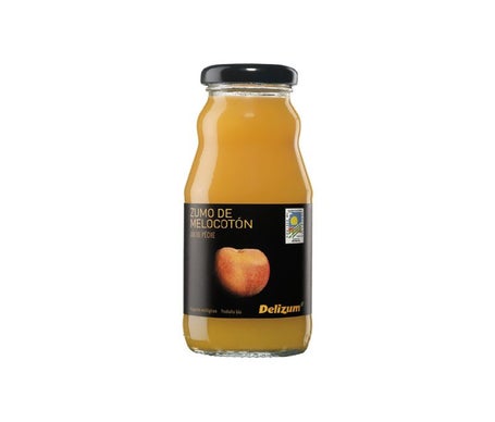 Delizum Zumo Melocotón Bio 200ml