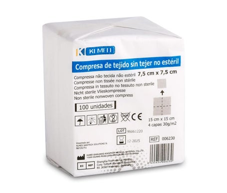 NEP Compresas Estériles 50X2 Nep Prem S Nt 7,5X7,5cm