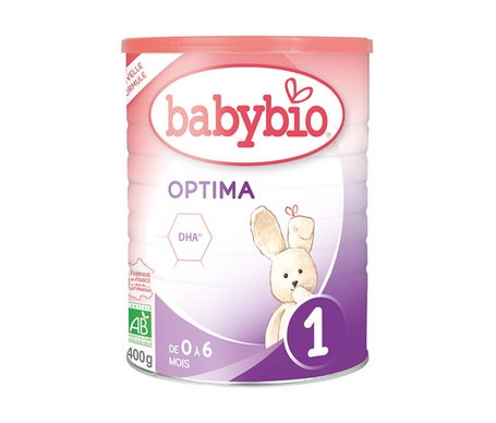 BabyBio 1 Leche Óptima 400g
